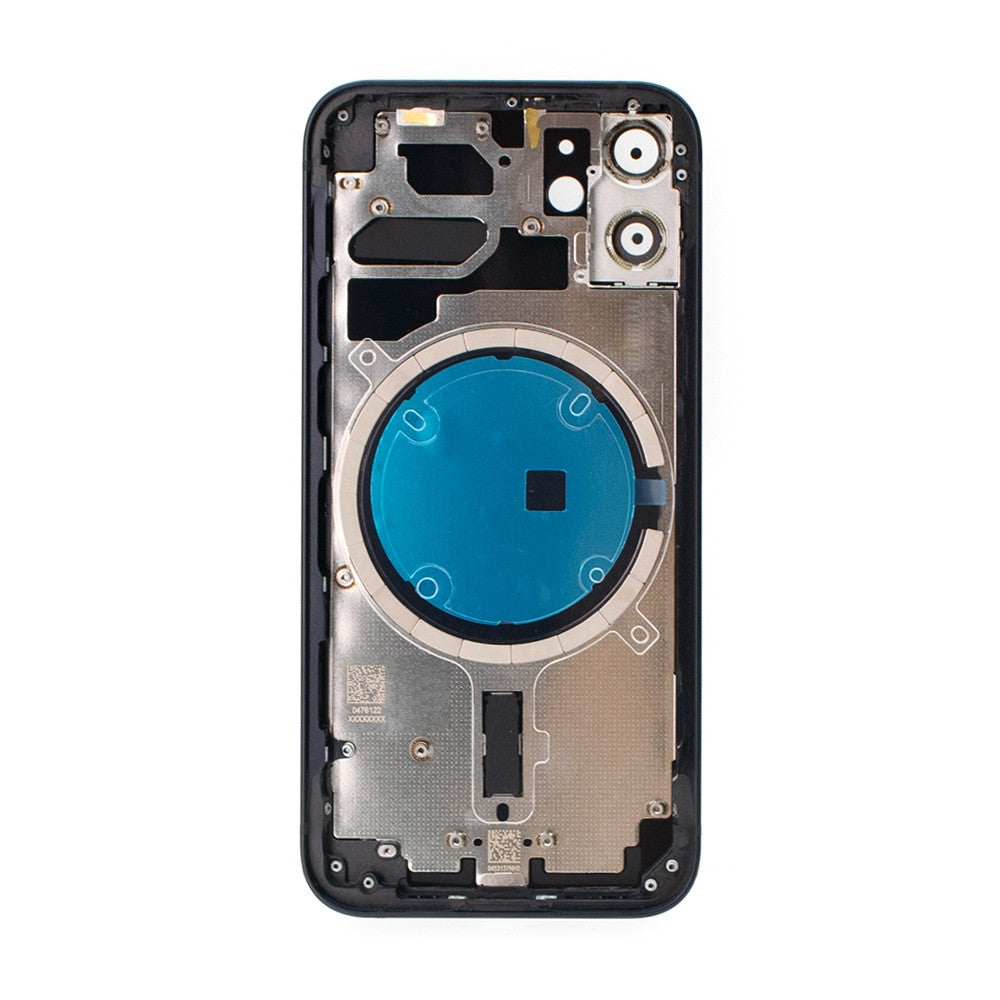 Rear Housing for iPhone 12 mini (NO LOGO)-Black Rear Housing for iPhone 12 mini (NO LOGO)-Black